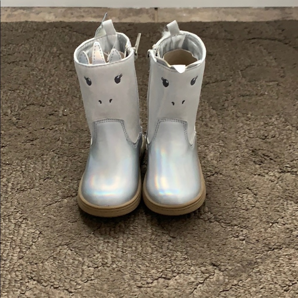 Brand New! Carter’s Unicorn Toddler Girl Boots